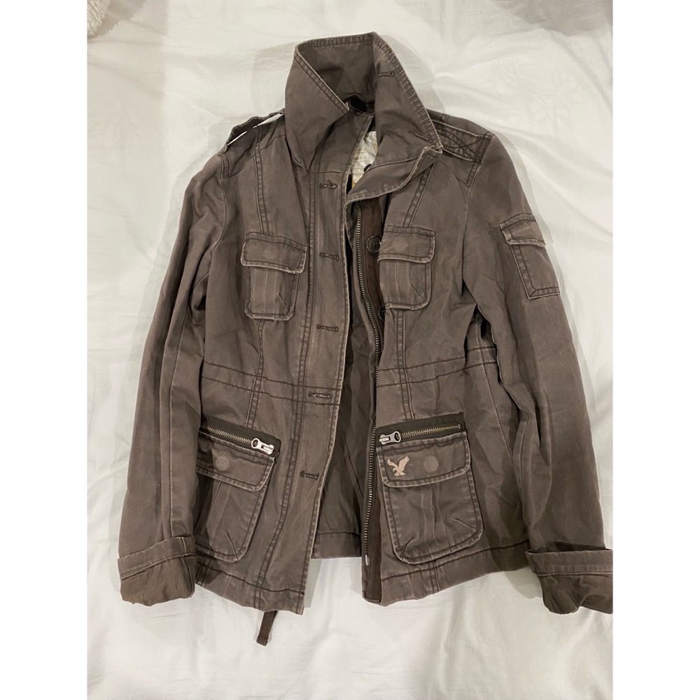 AMERICAN EAGLE UTILITY JACKET